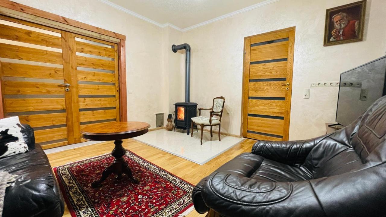 Gemuetliches Apartment Mit Kamin Und Wohnkueche Herzberg am Harz Esterno foto