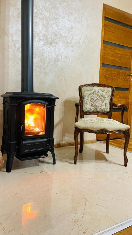 Gemuetliches Apartment Mit Kamin Und Wohnkueche Herzberg am Harz Esterno foto