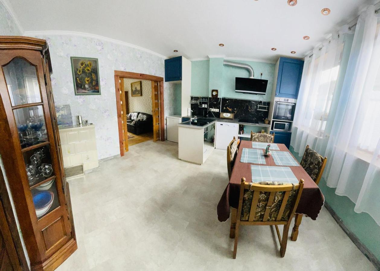 Gemuetliches Apartment Mit Kamin Und Wohnkueche Herzberg am Harz Esterno foto