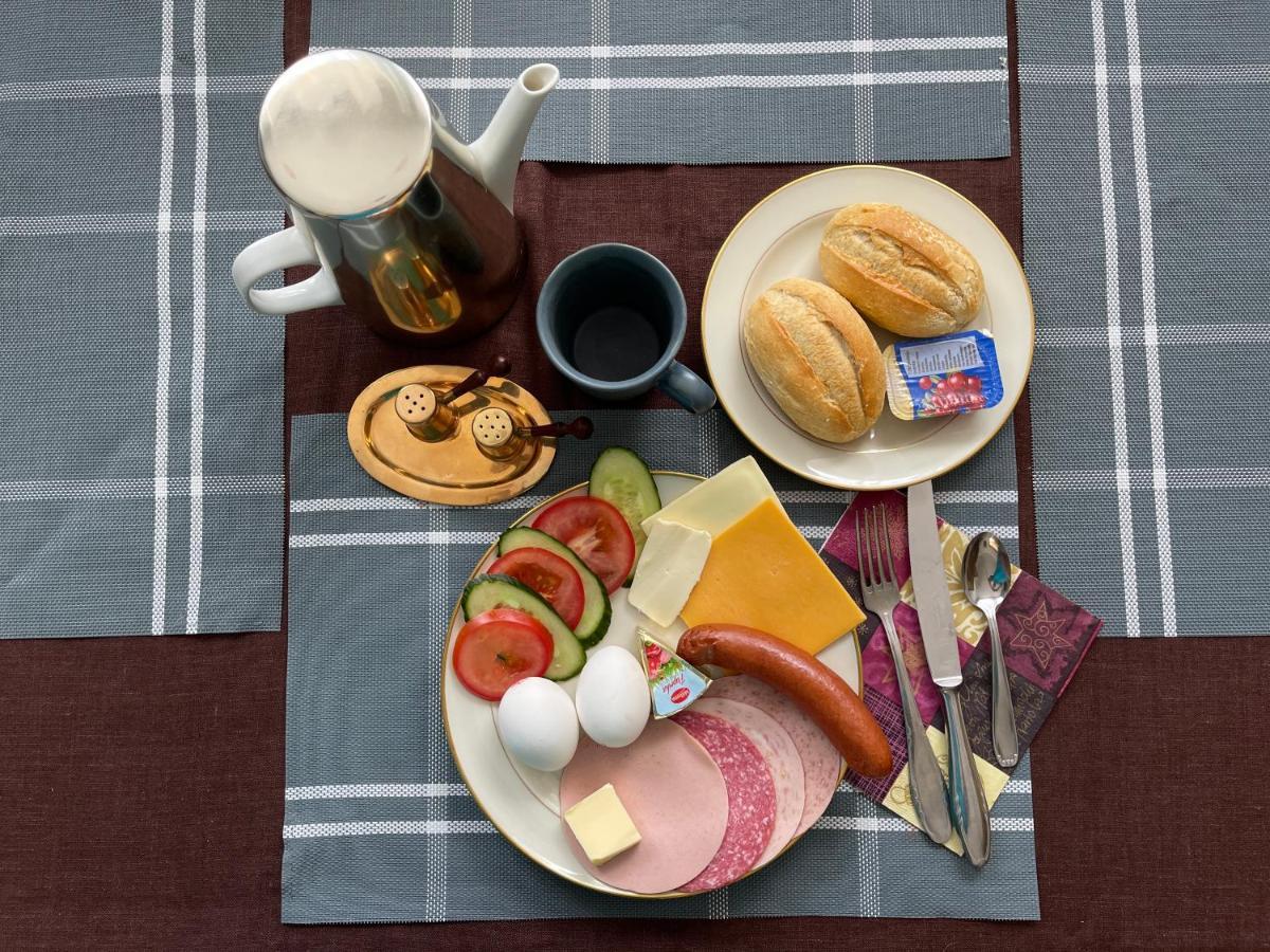 Gemuetliches Apartment Mit Kamin Und Wohnkueche Herzberg am Harz Esterno foto